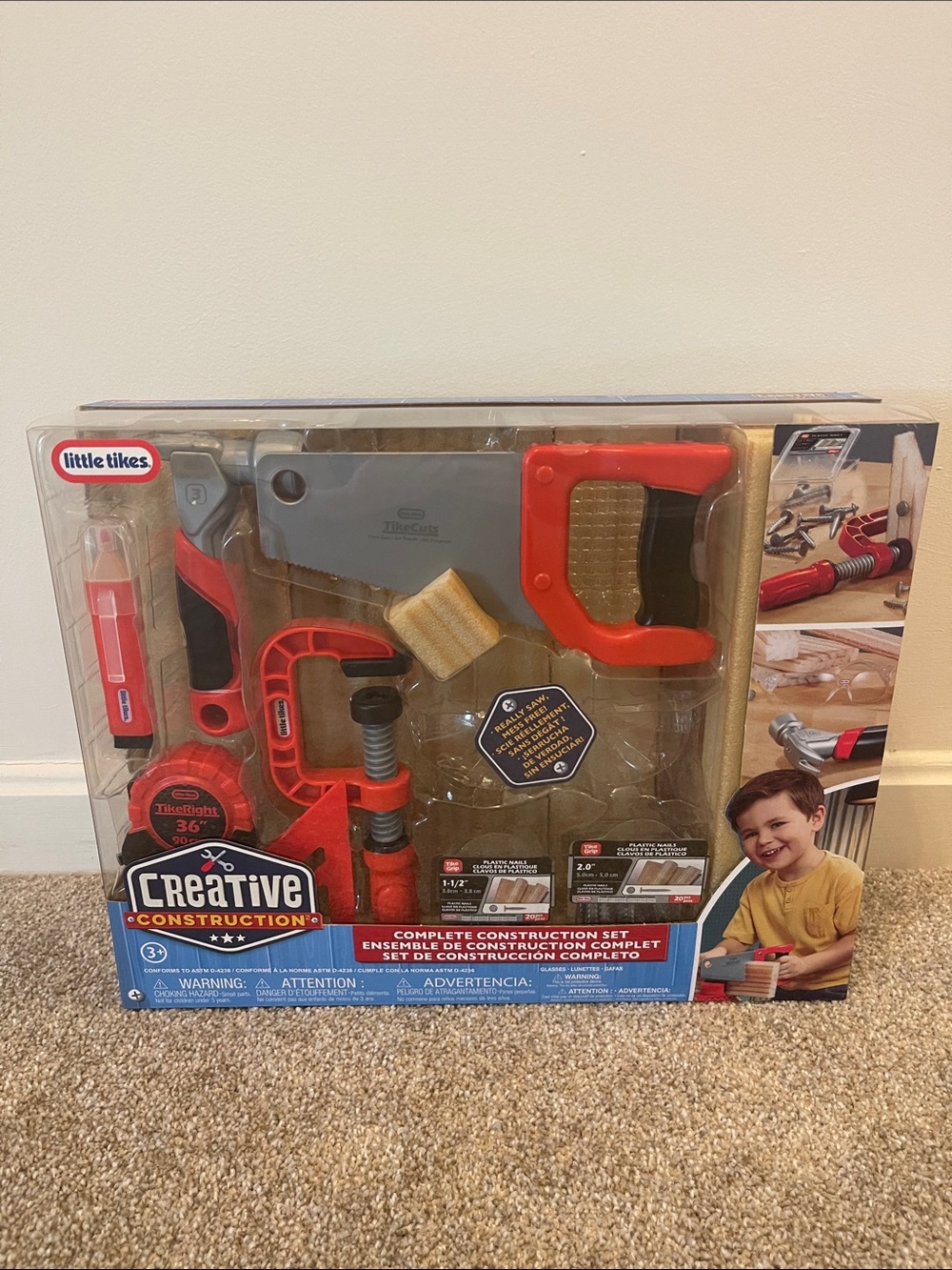 Little Tikes Creative Construction Tool Set